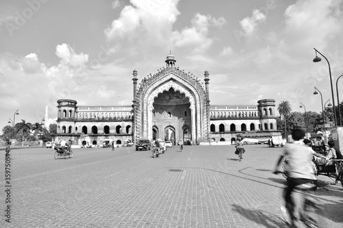Photography street and heritage photography in old lucknow