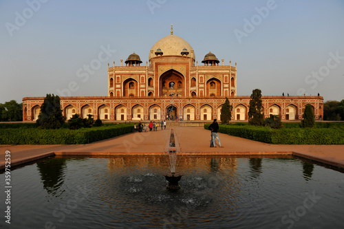 C-0138 Huma Yongling-1 Photographed in Humayun Tomb, New Delhi, India in April 2019. 