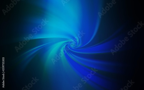 Light Blue, Green vector abstract layout. Colorful abstract illustration with gradient. New style design for your brand book.