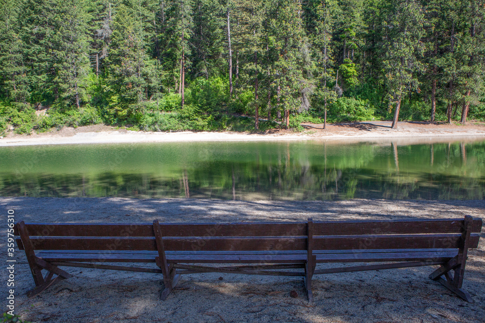 Obraz premium Farragut State Park