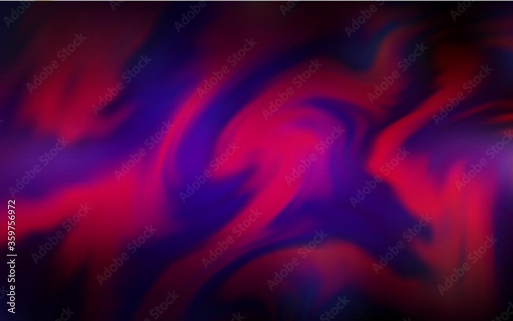 Fototapeta premium Dark Pink vector colorful abstract texture. A completely new colored illustration in blur style. New way of your design.