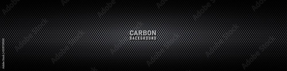 Dark hexagon carbon fiber texture. Dark metal texture steel background