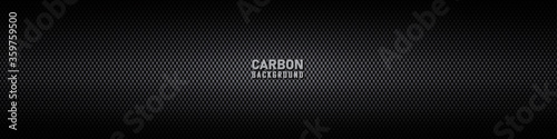 Dark hexagon carbon fiber texture. Dark metal texture steel background