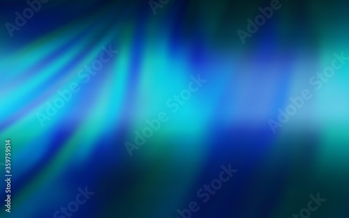 Dark BLUE vector blurred pattern. Abstract colorful illustration with gradient. The best blurred design for your business.