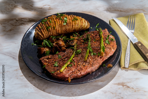 Sirloin Tip Steak Potato photo