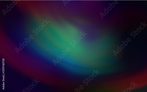 Dark BLUE vector abstract bright pattern. Glitter abstract illustration with gradient design. Blurred design for your web site.