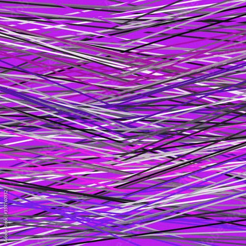 Magenta Purple color Crossing lines generativeart style colorful illustration