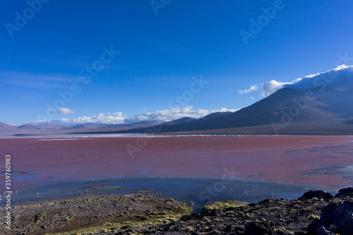 Red Lake, Bolivia, South America