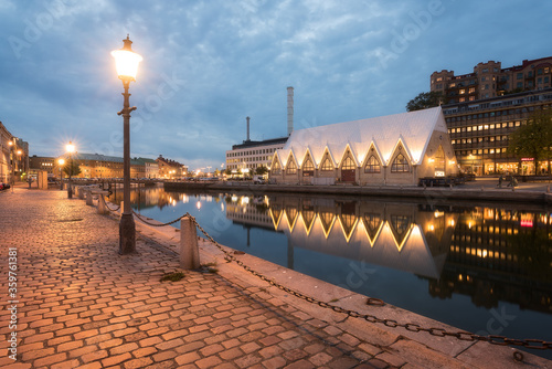 Фотография A classic view of Fiskekyrka located in Gothenburg, Sweden
