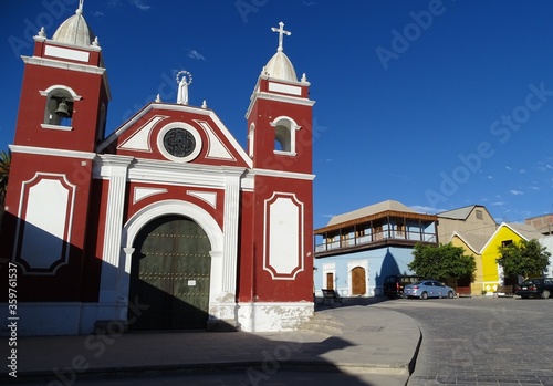 Belen Church in Moquegua (South Peru)		