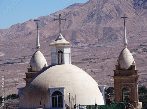 Cathedral of Moquegua (South Peru)