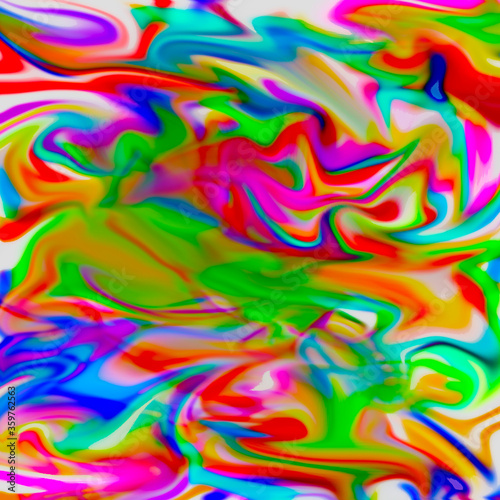 abstract colorful background © Aleksandr