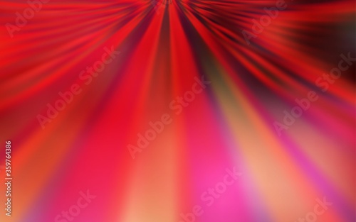 Light Red vector colorful abstract texture. An elegant bright illustration with gradient. New design for your business.