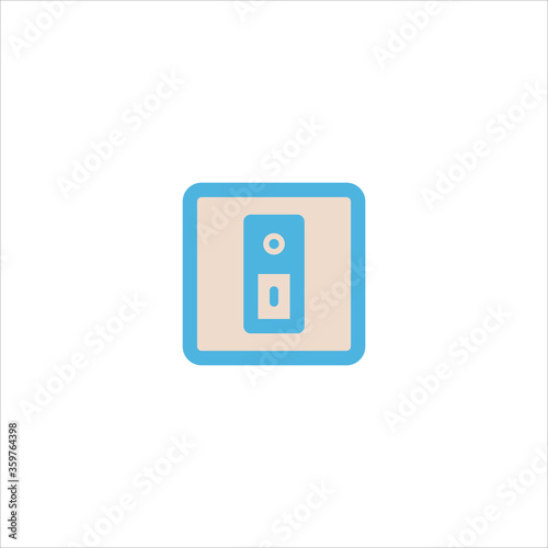 Free Download electrical switches icon flat vector logo design trendy - GFXLoad