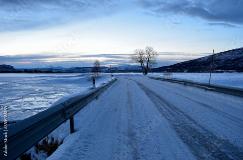 bridge in winter © Arcticphotoworks