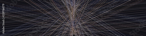 Dark Olive color Crossing lines generativeart style colorful illustration