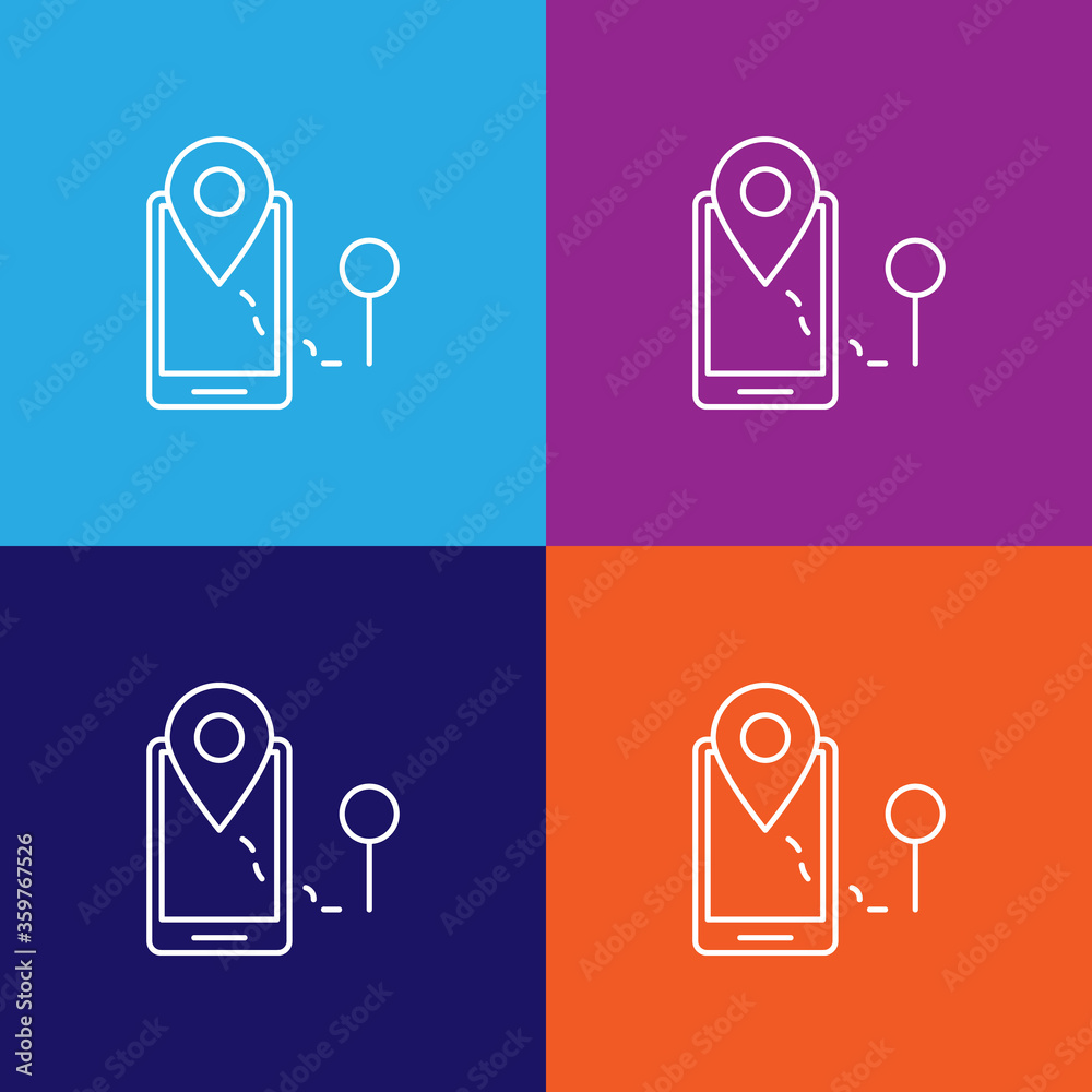 Travel electronics GPS outline icon. Elements of travel illustration icon. Signs and symbols can be used for web, logo, mobile app, UI, UX Travel electronics GPS outline icon. Elements of travel illustration icon. Signs and symbols can be used for web, logo, mobile app, UI, UX
