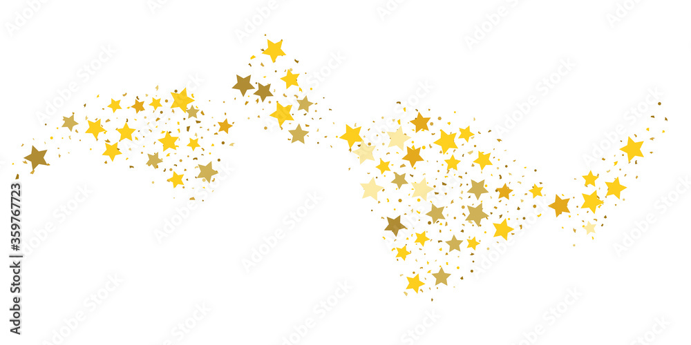 Golden glitter. Golden glitter.