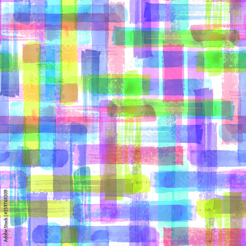 Abstract grunge cross geome...