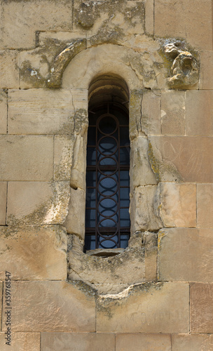 Ancient windows of Jvari Monestry, Mtskheta