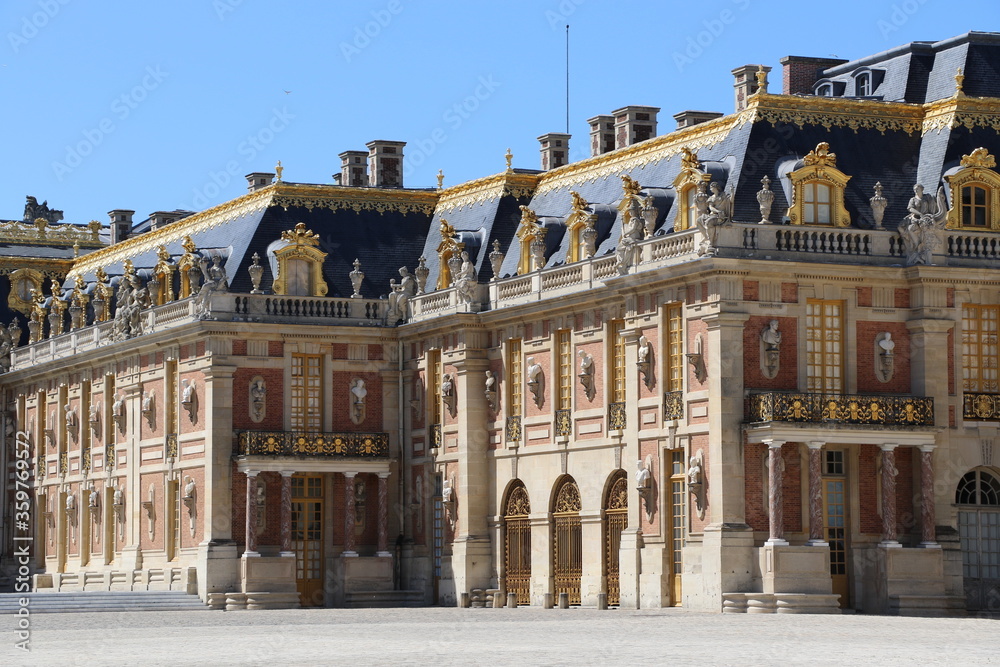 Cour d'honneur du Château de Versailles