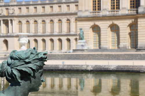 Façade ouest du Château de Versailles photo