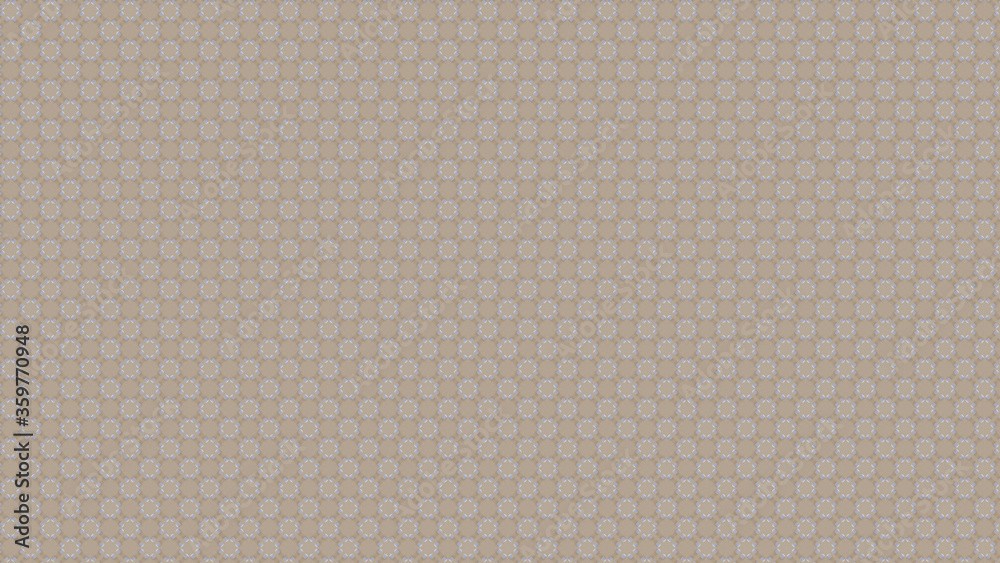 A chessboard consisting of circles for textile applications or for video on the Internet