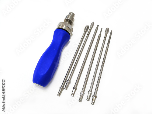 Surgical Screwdriver Drills photo