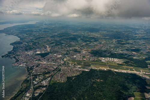 Luftbild Friedrichshafen © hotte_light