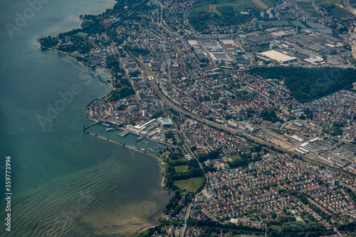 Luftbild Friedrichshafen