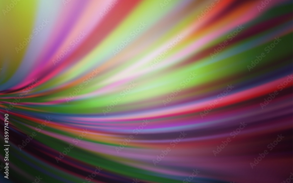 Obraz premium Dark Purple, Pink vector colorful abstract texture. Creative illustration in halftone style with gradient. Background for a cell phone.