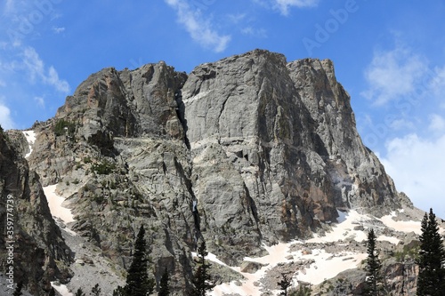 Flattop Mountain, Rocky Mountains