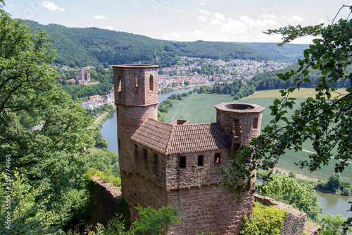 Burg Schadeck bei Neckarsteinach