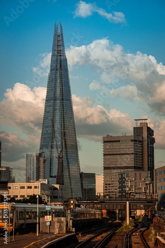 The Shard, London from Waterloo East