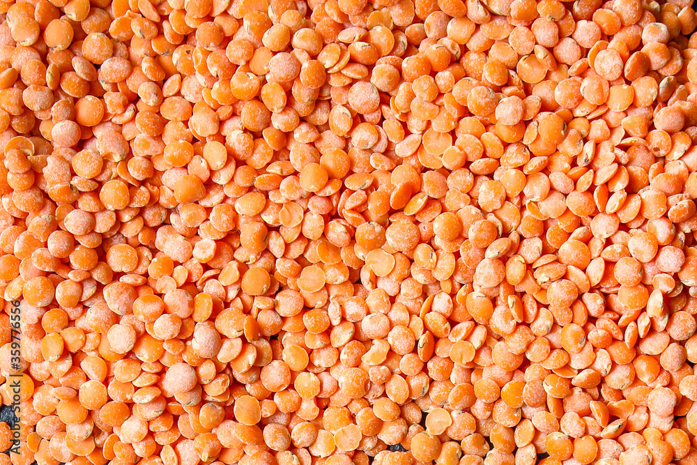 lentils bean product set Menu concept serving size. food background top view copy space organic healthy eating
