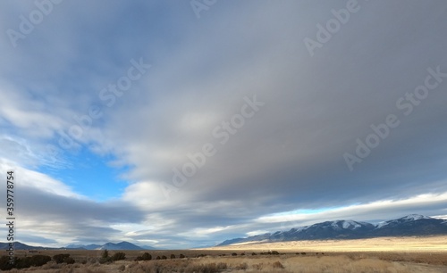 Rural Valley High Desert Nevada
