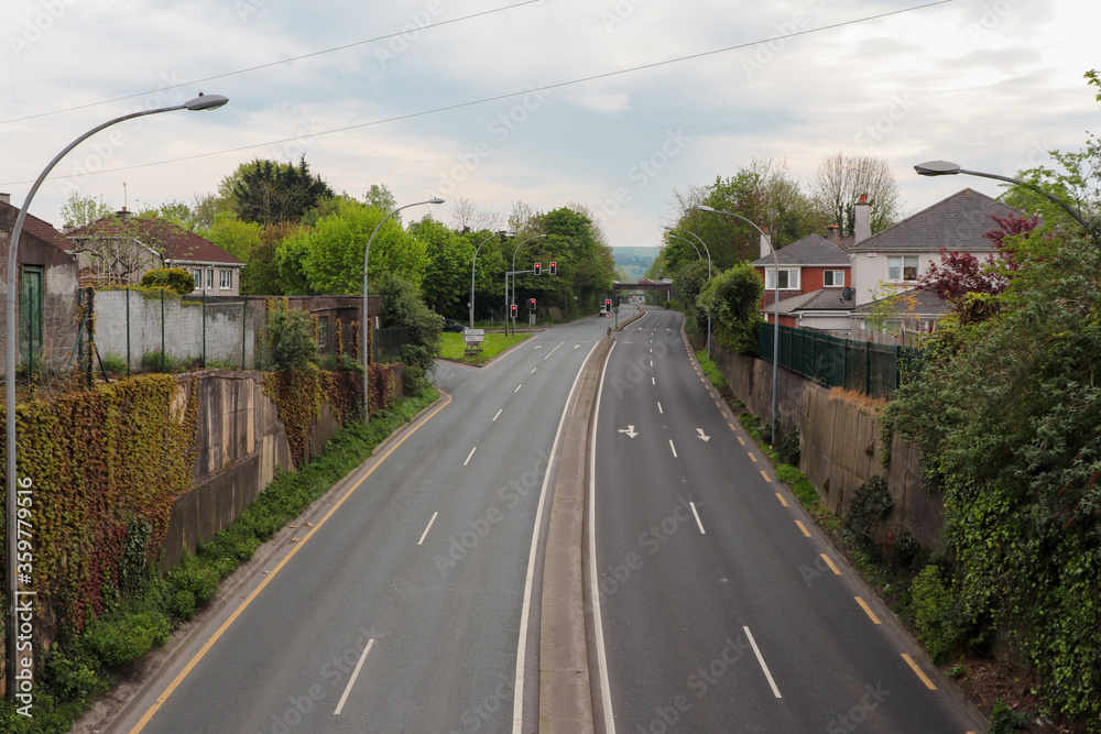 Fototapeta premium road in the city