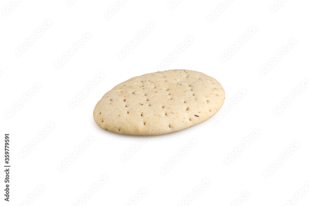 bread isolated on white background
