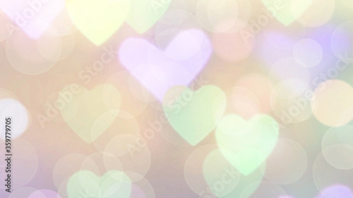 bokeh lens flare blurred lights pastel colors circles