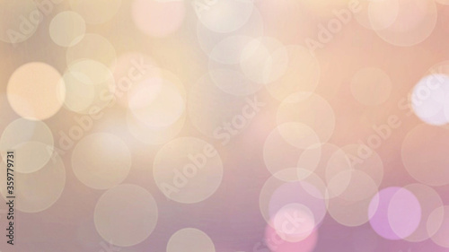 bokeh lens flare blurred lights pastel colors circles