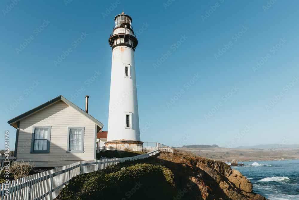 Pigeon Point Lighthouse of California