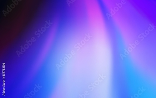 Light Pink, Blue vector blurred shine abstract background. Glitter abstract illustration with gradient design. New design for your business.