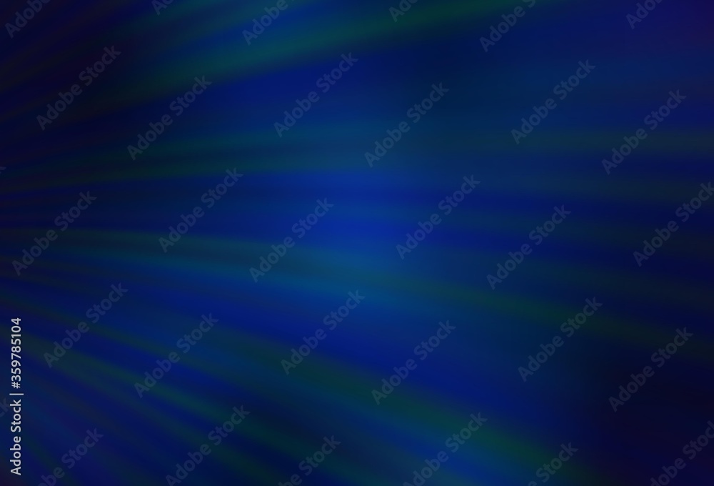Dark BLUE vector texture with bent lines. An elegant bright illustration with gradient. A completely new design for your business. Dark BLUE vector texture with bent lines. An elegant bright illustration with gradient. A completely new design for your business.