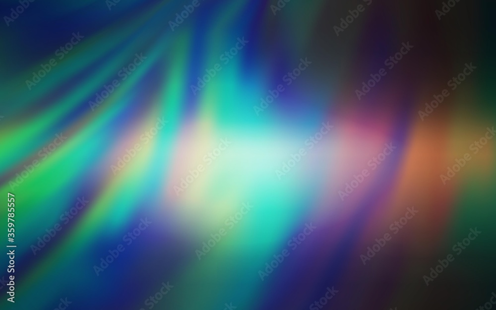 Light Blue, Green vector colorful abstract background. Glitter abstract illustration with gradient design. Completely new design for your business.