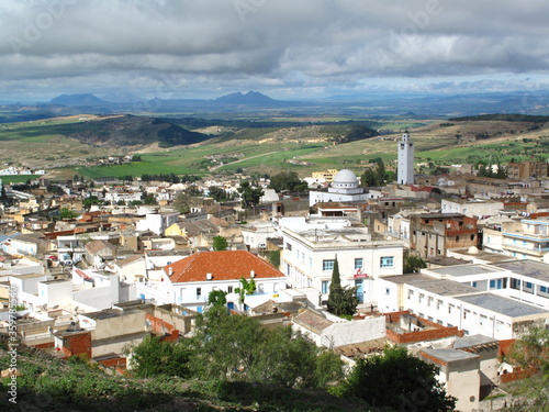 LE KEF , THE TOWN SITUATED IN NORTHERN TUNISIA. 