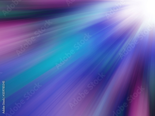 Abstract colorful background with rays
