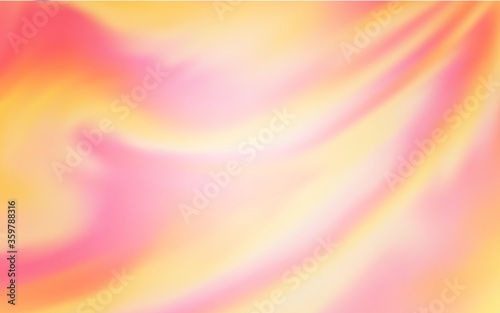 Light Orange vector modern elegant background. An elegant bright illustration with gradient. Smart design for your work.