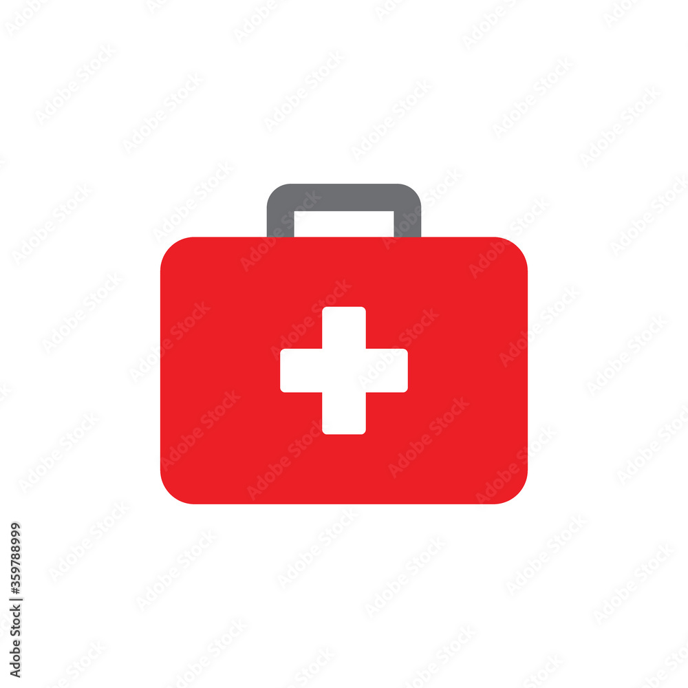 ambulanse icon medicine case sign vector cartoon ambulanse icon medicine case sign vector cartoon