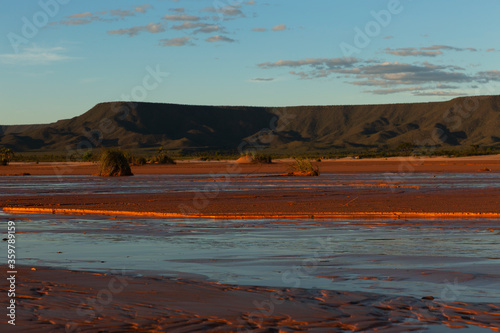 Espirito Santo mountain in Jalapao near Mateiros City.