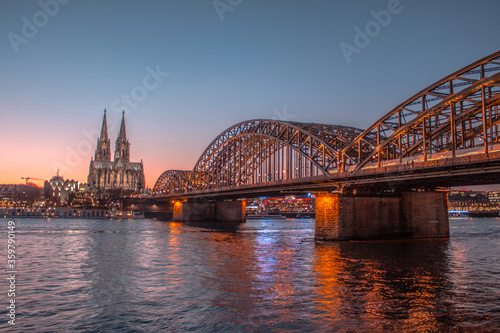 View of Cologne.